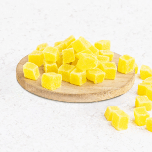 Dried Mango Dice