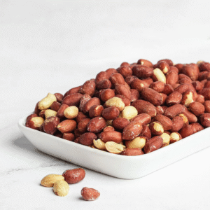 Peanuts Dry Roasted Salted With Skin