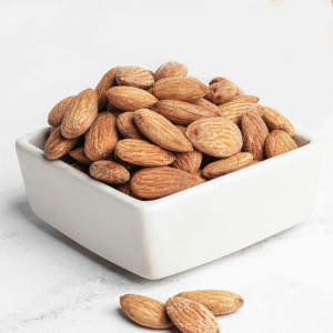 Almonds Dry Roasted Salted